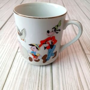 Vintage Disney World Character Mug